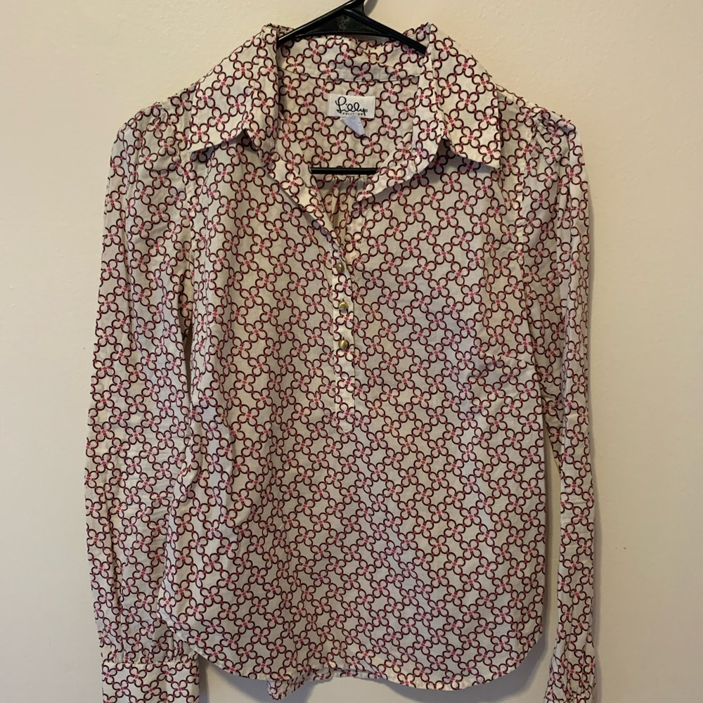 Vintage Lilly Pulitzer Blouse